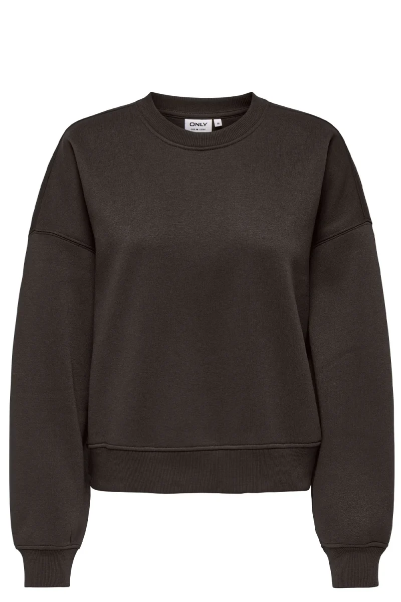 Суичър Onlbest L/S Neck 15338727 19-1109 TCX chocolate torte