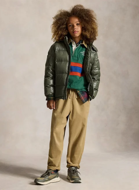 Капитонирано яке Ralph Lauren Kids 7-14