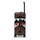 Малък куфар SHARKS IN PARIS WTF BUBBLE BROWN CHECK SPRAYGROUND — снимка 3