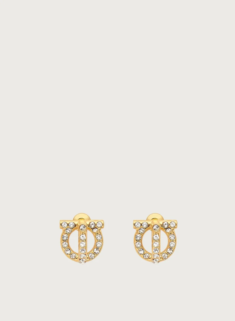 Обеци 'Gancini' Ferragamo