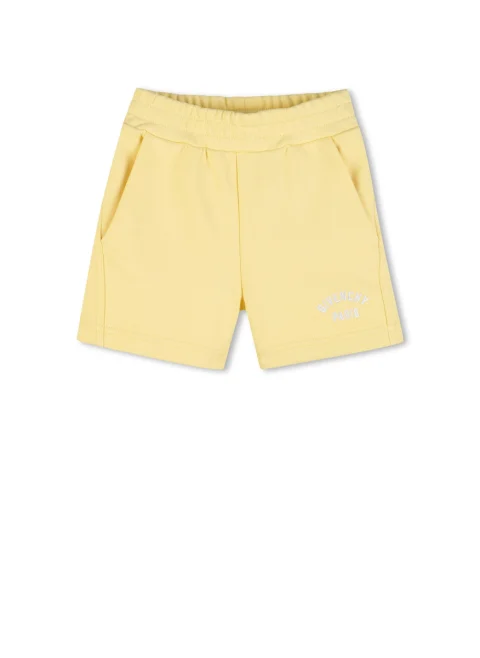 Къс панталон с лого Givenchy Kids