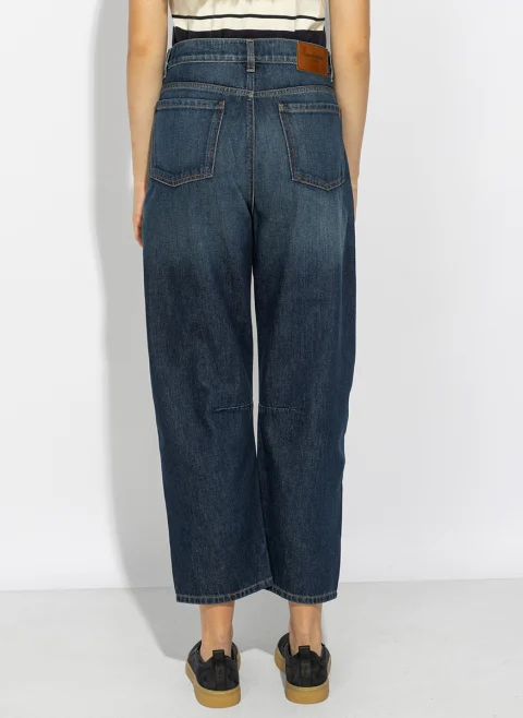 Деним 'Barrel fit' Weekend Max Mara Wkdcaduca — снимка 3