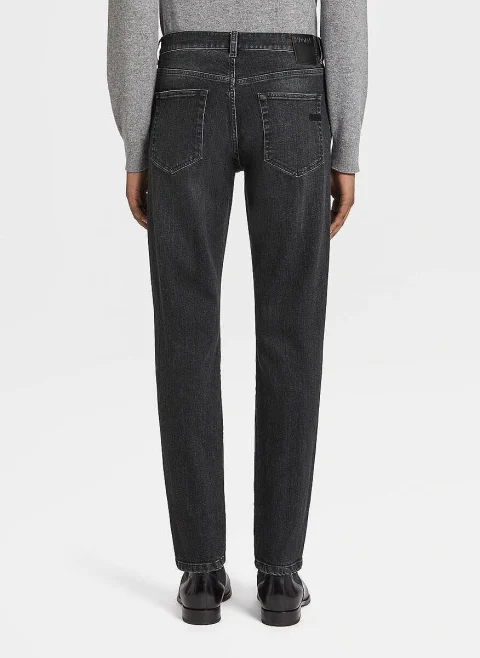 Деним 'Stone washed' Zegna — снимка 14