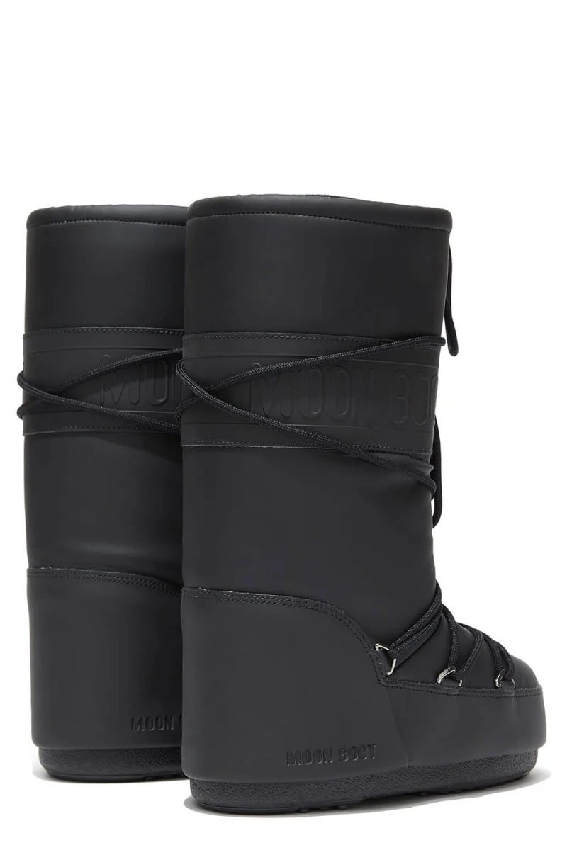 Боти Mb Icon Rubber 80D1402760 N001 black — снимка 2