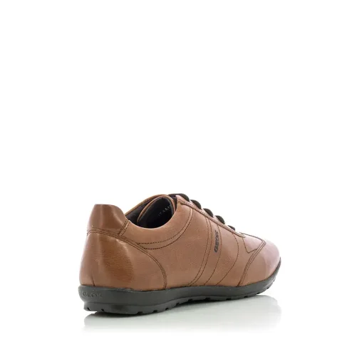 Мъжки Ежедневни GEOX – U74A5B 00043 UOMO SYMBOL BROWN COTTO — снимка 2