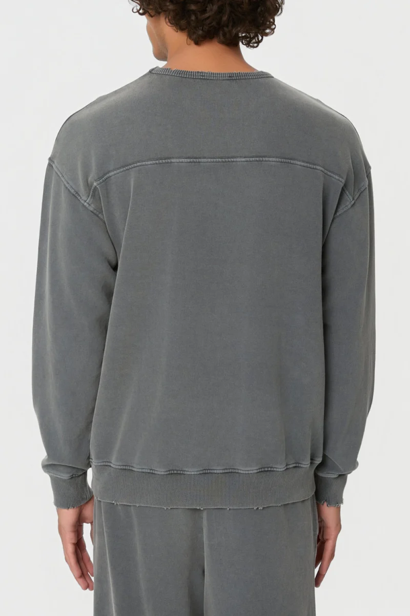 Суичър Classic DLMC000138 vintage grey — снимка 2