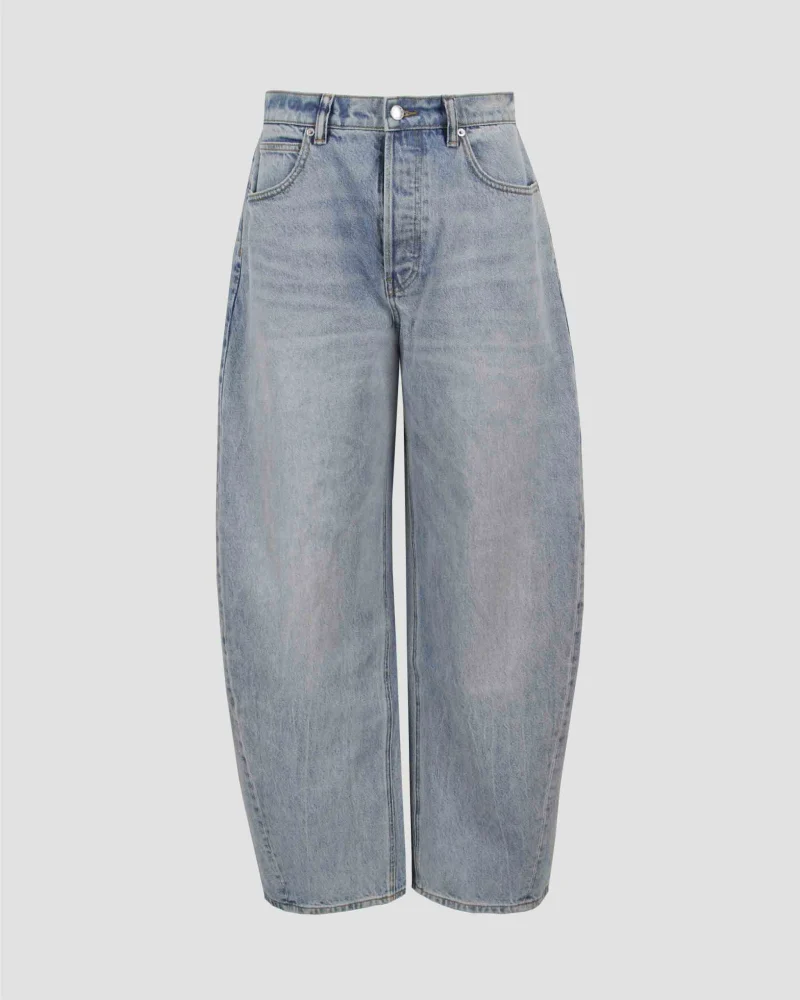 Blow Up Bleach Blue Mid-Rise Jeans