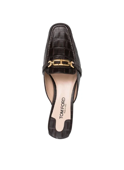Чехли 'Crocodile' Tom Ford — снимка 4