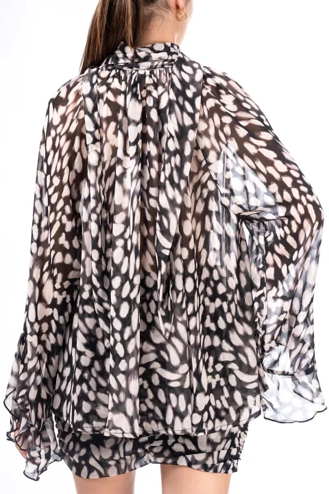 Блуза W27T2028 one color — снимка 2