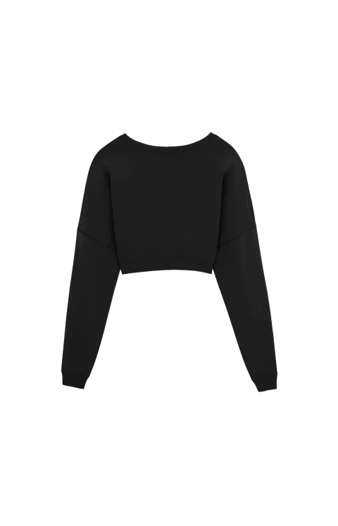 Cropped Sweatshirt