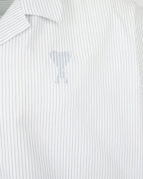 Camp Collar Short Sleeves Shirt — снимка 2