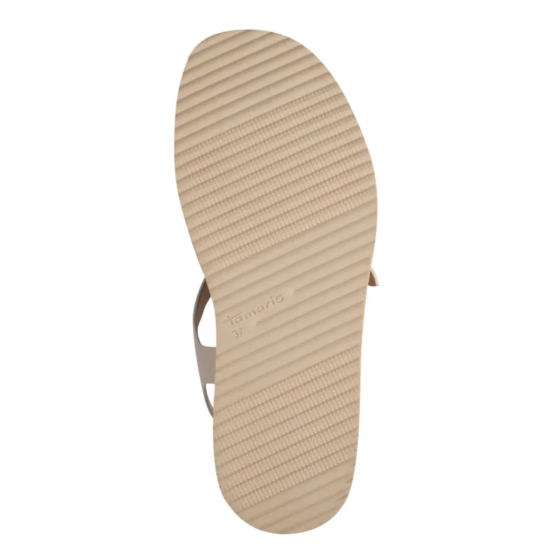 Дамски Равни Сандали TAMARIS – 1-28365-46-418 IVORY — снимка 6