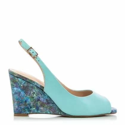 Дамски Сандали На Платформа DONNA ITALIANA – 5554-203-237 TALLIN-237 MESTI?O FERRARA ANGELBLUE MA