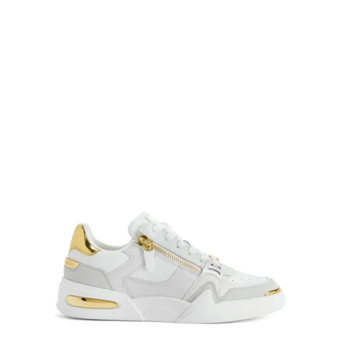 Дамски бели спортни обувки GZ Ghost Giuseppe Zanotti