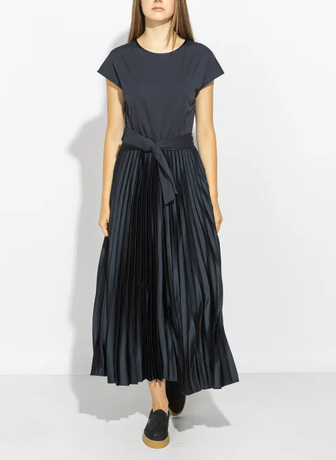Плисирана рокля Weekend Max Mara Wkdgela — снимка 1