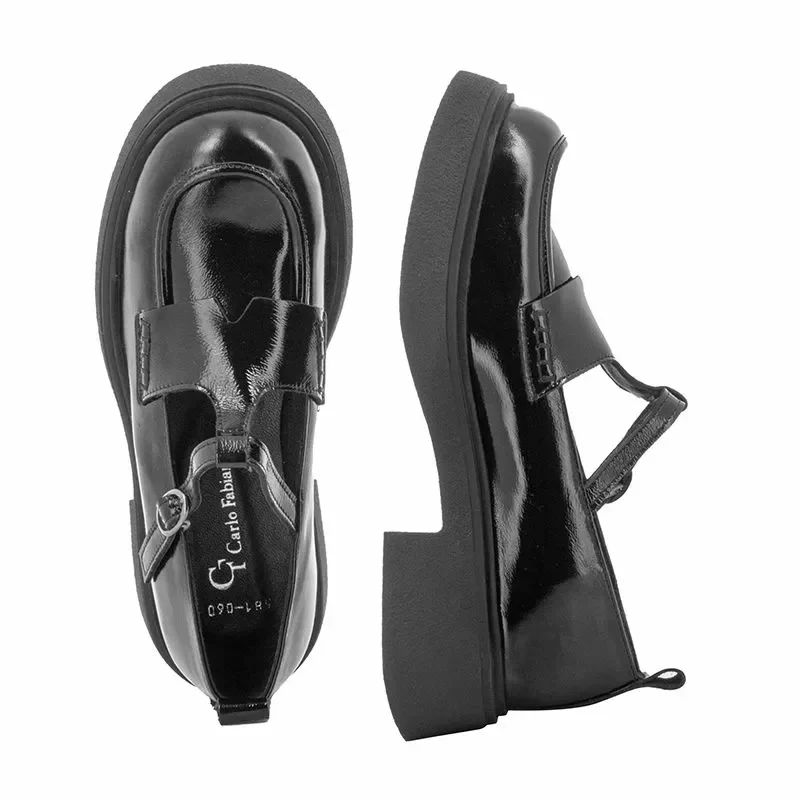 Дамски Ежедневни CARLO FABIANI – 040-581 BLACK — снимка 5
