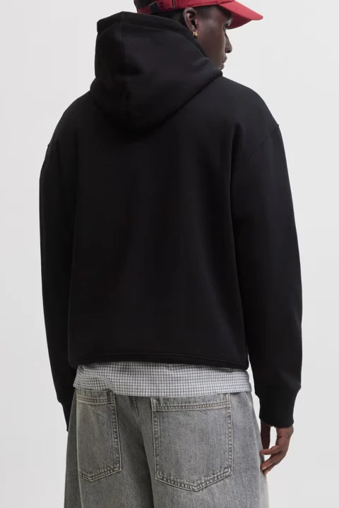 Суичър Jjeace Hood 12300662 C-N10 black — снимка 2