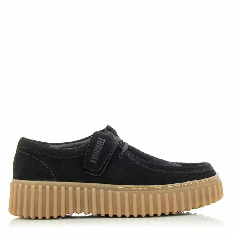 Дамски Ежедневни CLARKS – 26172044 TORHILL BEE BLACK SDE
