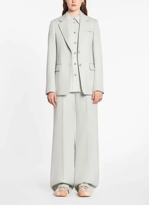 Разкроен панталон Lanvin — снимка 4