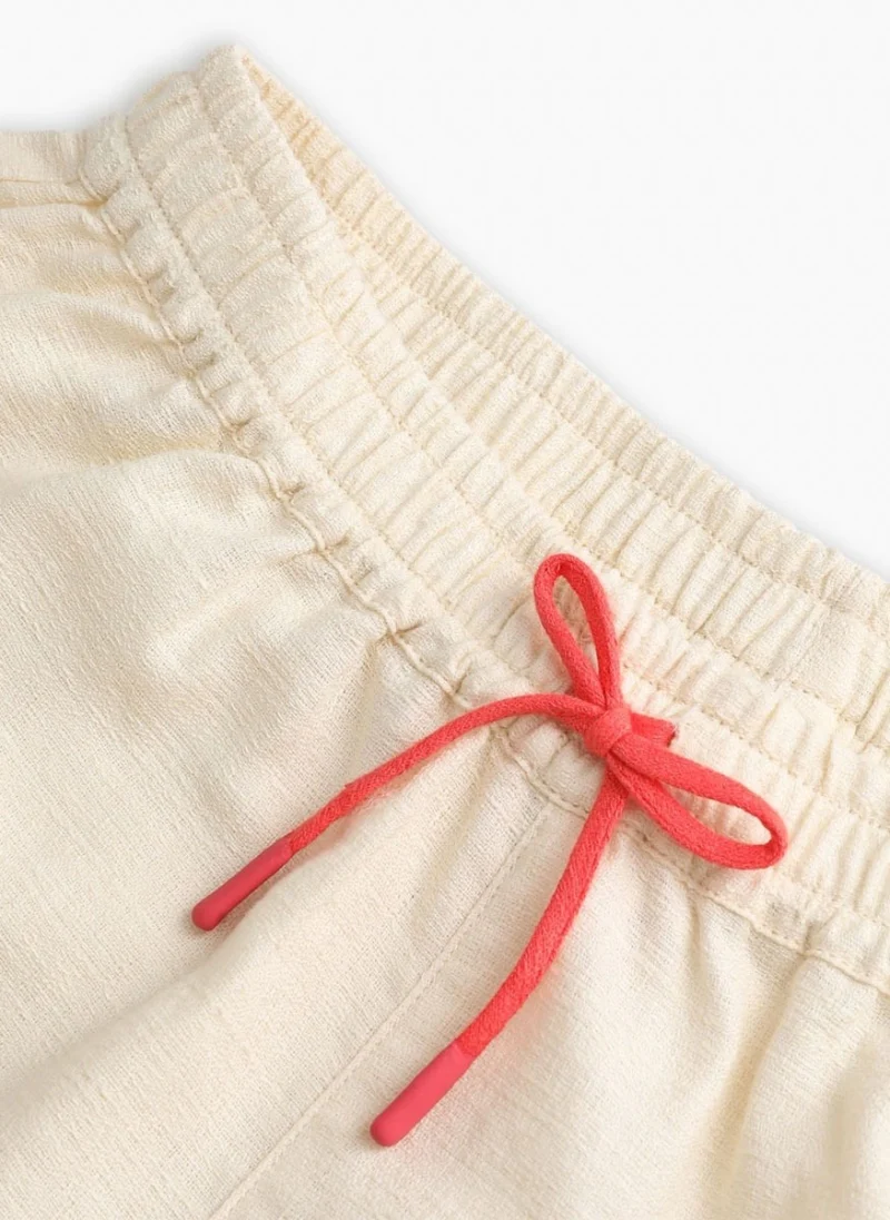 Къс панталон с бродерия 'Aster' Zimmermann Kids — снимка 3