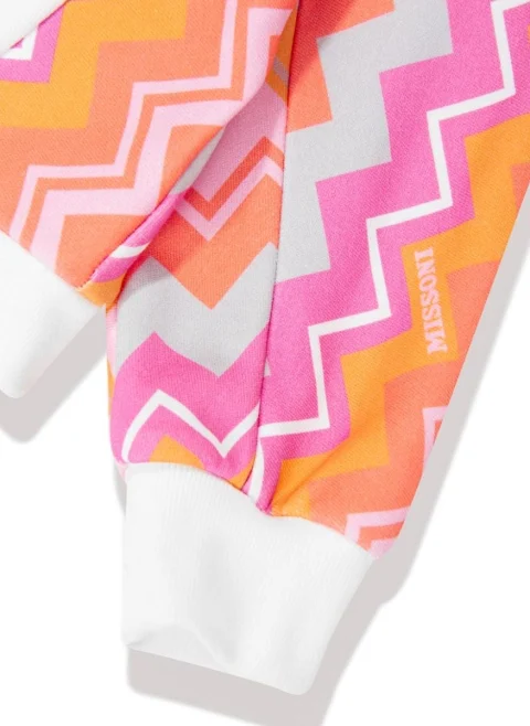 Суитшърт с бродерия Missoni Kids — снимка 3