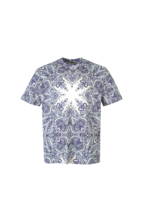 Paisley Print T-Shirt