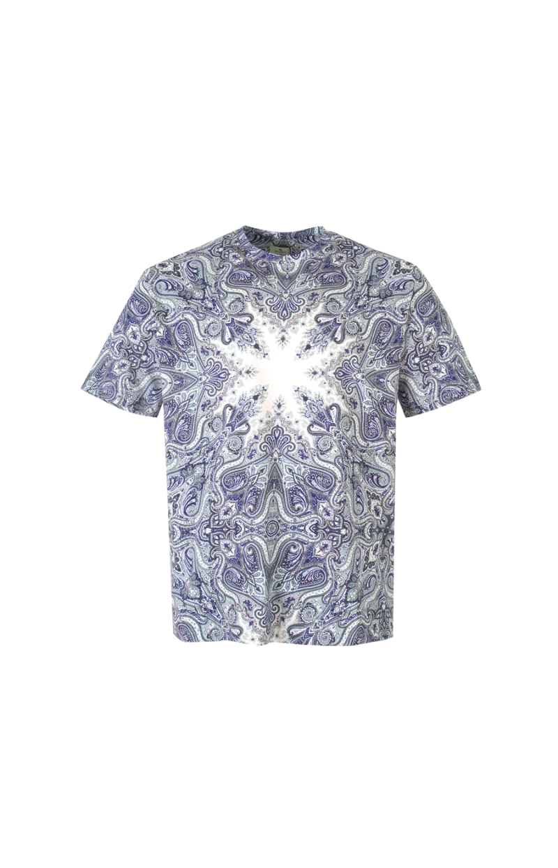 Paisley Print T-Shirt
