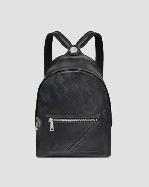 Fendi Chiodo Shadow Diagonal Backpack