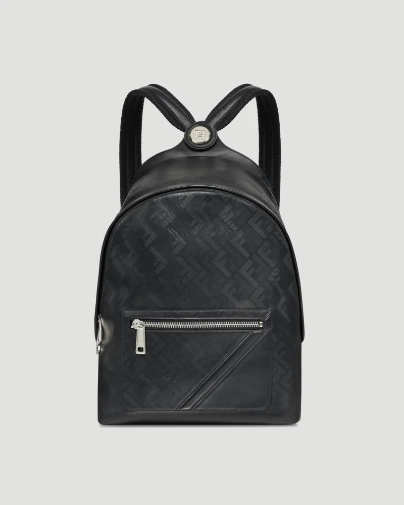 Fendi Chiodo Shadow Diagonal Backpack
