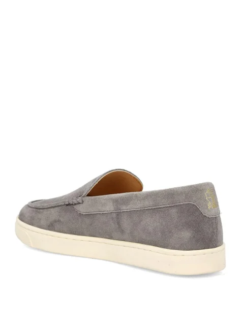 Велурени мокасини 'Sport style' Brunello Cucinelli — снимка 12