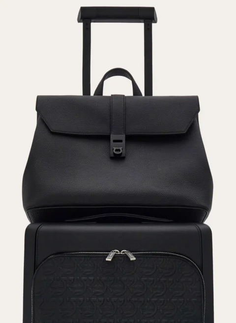 Кожена чанта '3 In 1' Ferragamo — снимка 6
