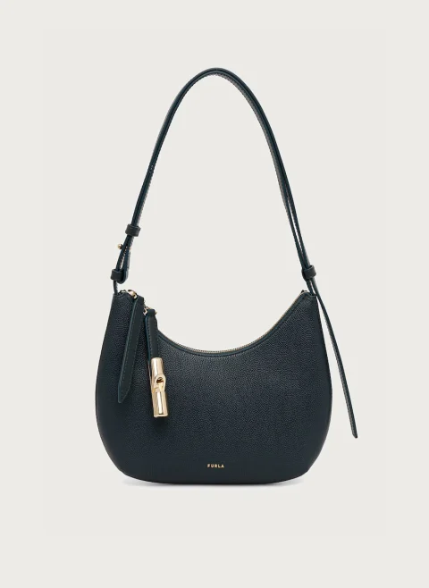 Мини чанта Furla Goccia Dark Forest