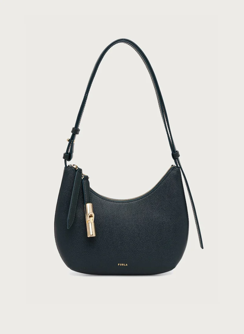 Мини чанта Furla Goccia Dark Forest