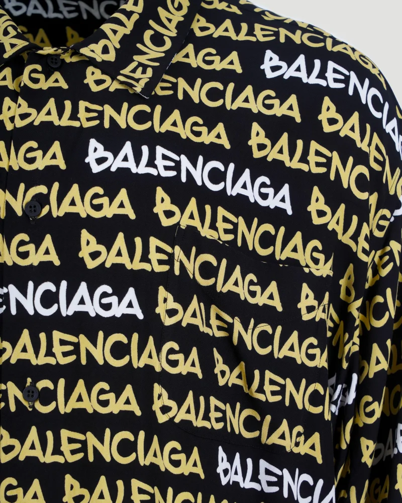 Viscose Shirt with Logo — снимка 3