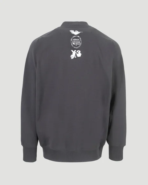 Track Top in Grey — снимка 2