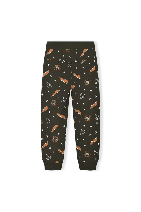 Детски Долнище Nmmvifelix Swe Pant Unb L 13205066 19-0509 TCX Rosin — снимка 2