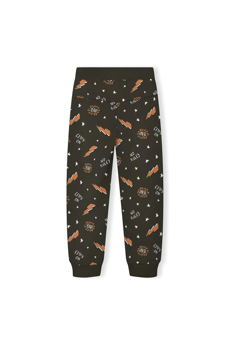 Детски Долнище Nmmvifelix Swe Pant Unb L 13205066 19-0509 TCX Rosin — снимка 2