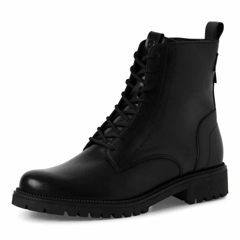Дамски Кубинки TAMARIS – 1-25402-43-001 BLACK — снимка 3
