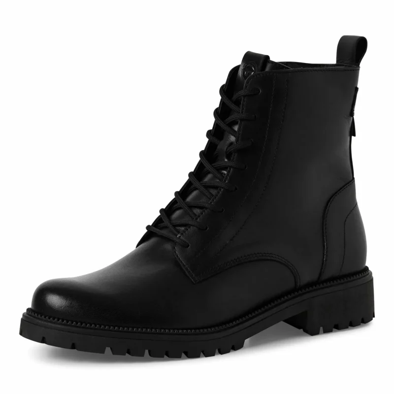 Дамски Кубинки TAMARIS – 1-25402-43-001 BLACK — снимка 3
