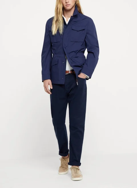 Деним 'Leisure fit' Brunello Cucinelli — снимка 8