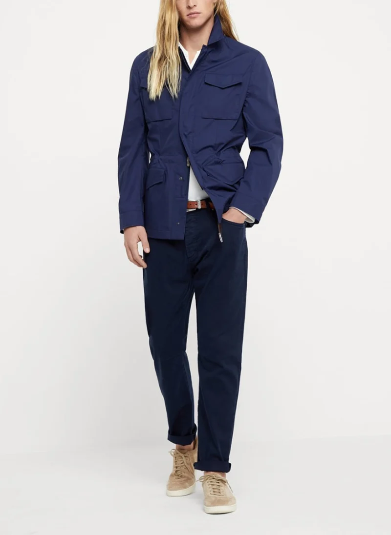 Деним 'Leisure fit' Brunello Cucinelli — снимка 8