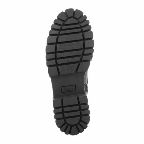 Дамски Кубинки CLARKS – 26178410 PAGE LACE BLACK — снимка 5