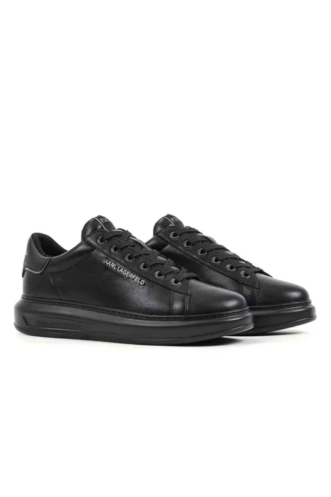 Sneakers Kapri Mens Lo Lace Lthr KL52581 00x-black lthr / mono — снимка 2