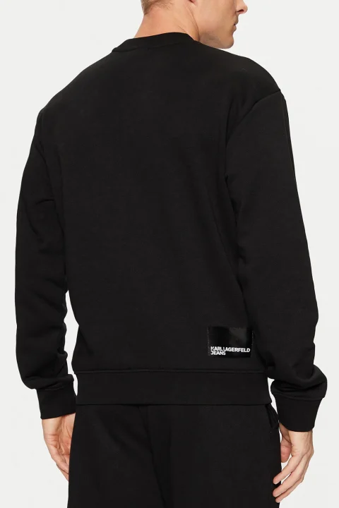 Суичър Klj Reg Essential Logo A1M20001 999 black — снимка 2