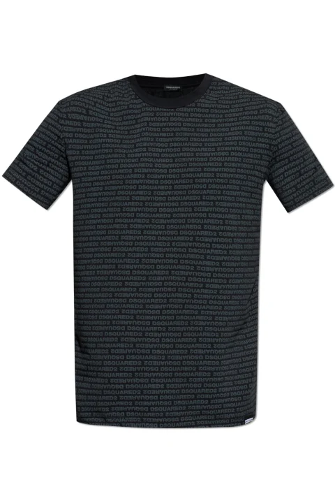 T-Shirt D9M206200 010 black/white