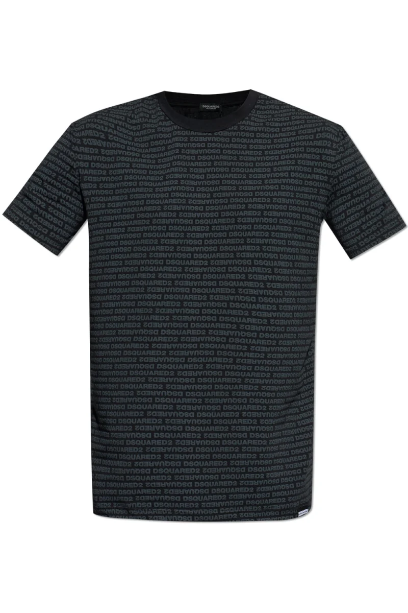 T-Shirt D9M206200 010 black/white