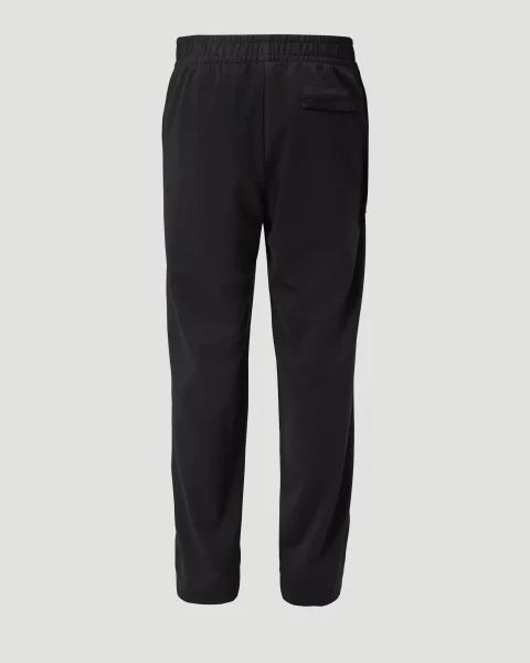 Logo Print Cotton Blend Jogging Pants — снимка 6