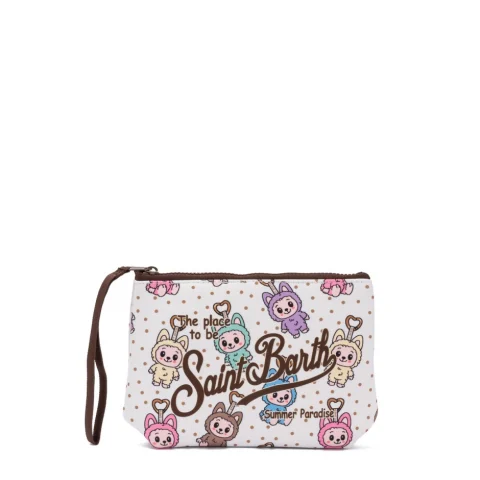 Чантичка Labubu Aline SAINT BARTH