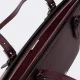 Дамска чанта бордо Perla 2009 Cromia — снимка 4