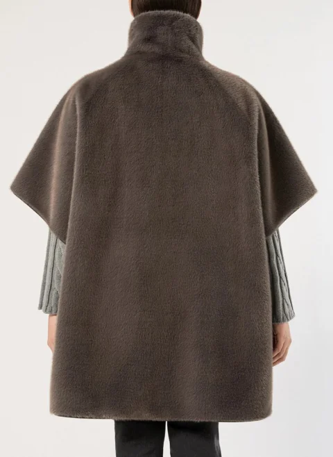 Двулицево яке 'Cape cut' Marina Rinaldi Mrsspuma — снимка 6